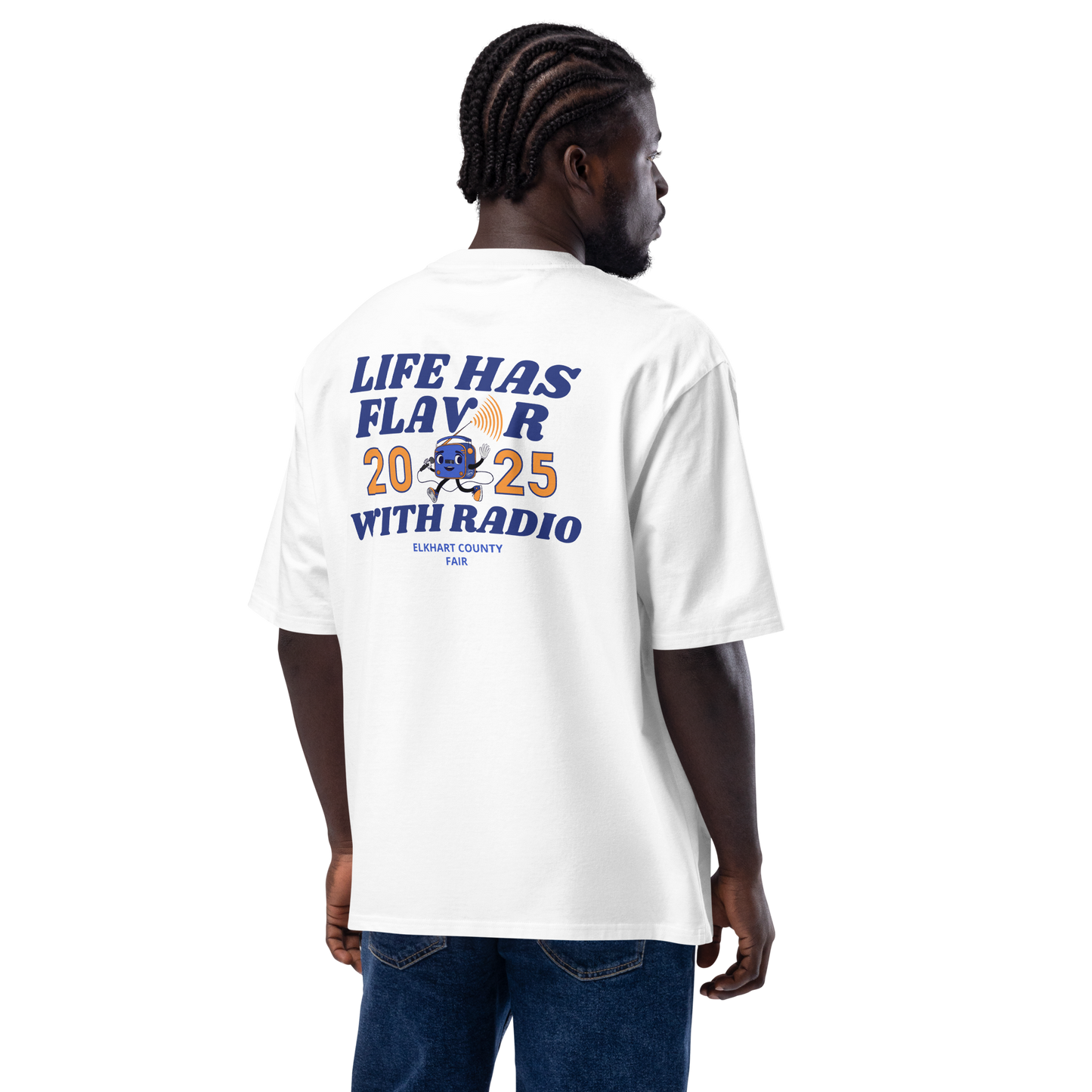 2025 Limited Edition Fair Merch: Oversized heavyweight t-shirt
