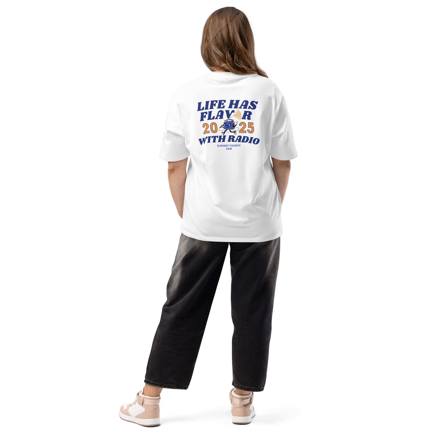 2025 Limited Edition Fair Merch: Oversized heavyweight t-shirt