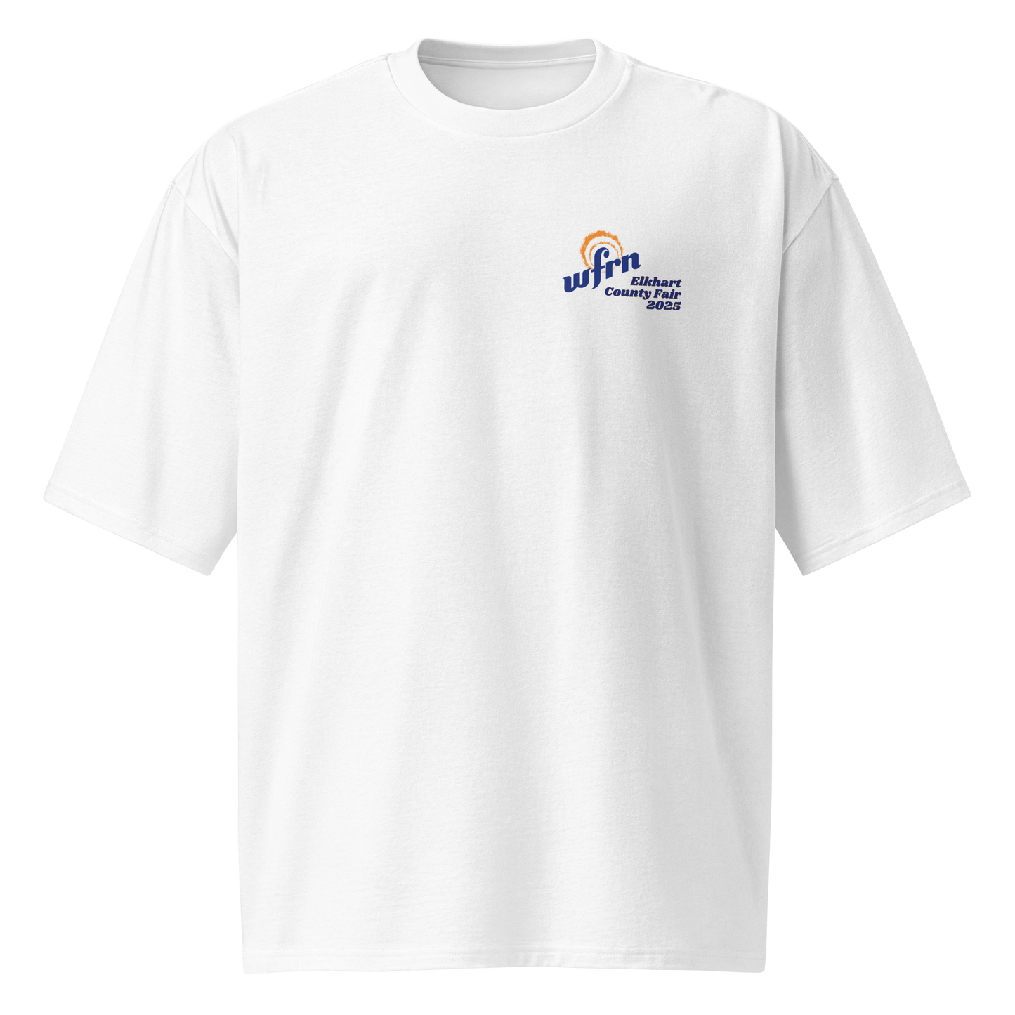 2025 Limited Edition Fair Merch: Oversized heavyweight t-shirt