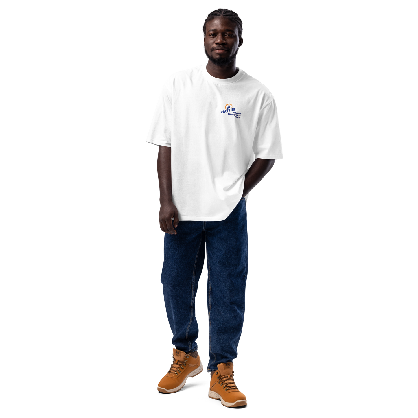 2025 Limited Edition Fair Merch: Oversized heavyweight t-shirt