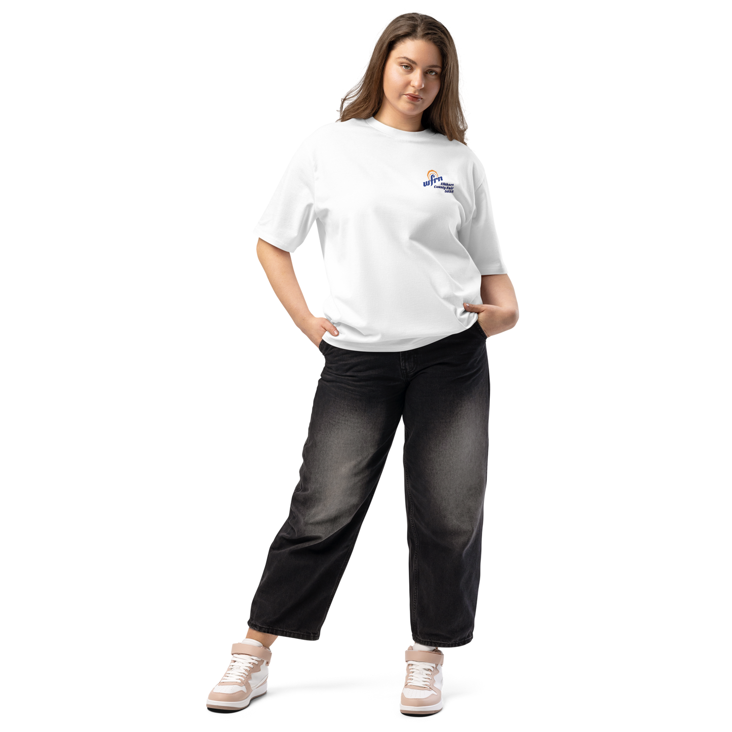 2025 Limited Edition Fair Merch: Oversized heavyweight t-shirt