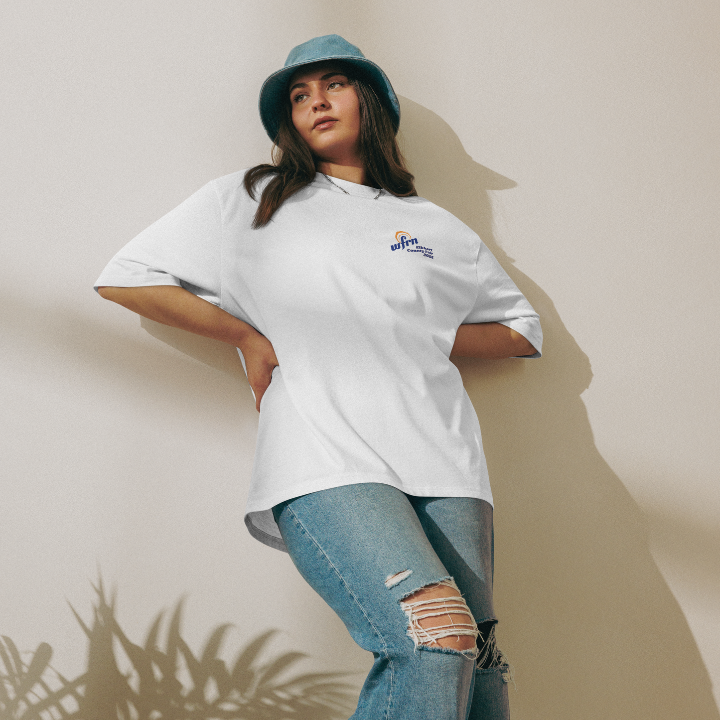 2025 Limited Edition Fair Merch: Oversized heavyweight t-shirt