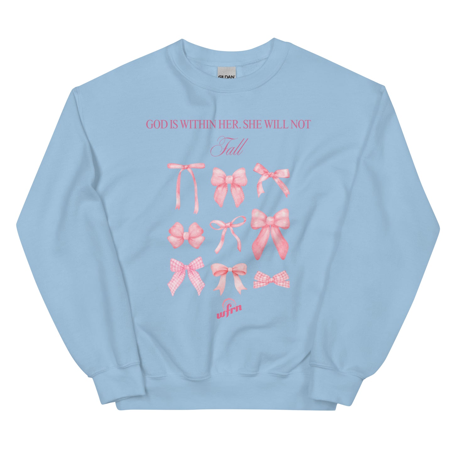 'God is Whithin Her' Unisex Sweatshirt