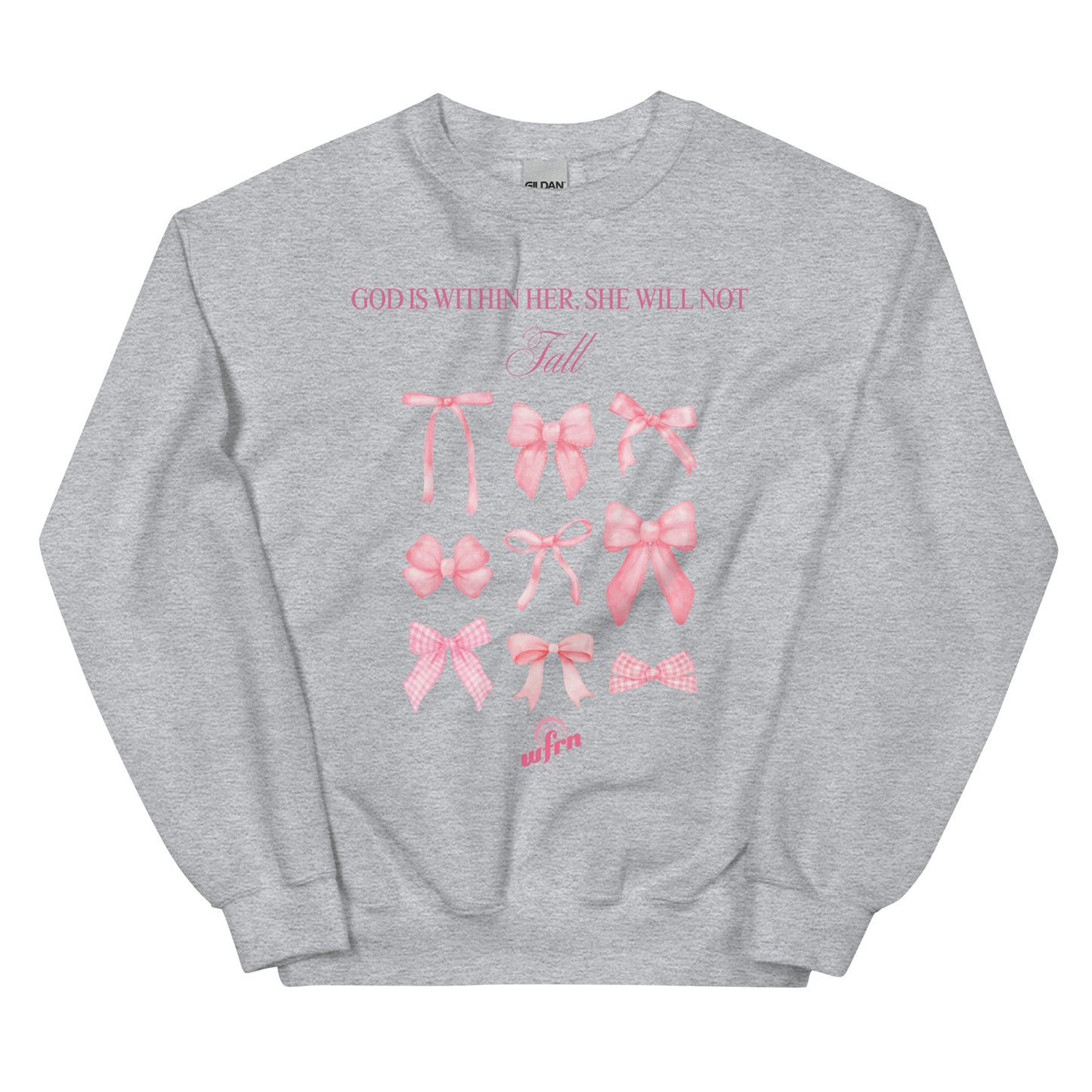 'God is Whithin Her' Unisex Sweatshirt