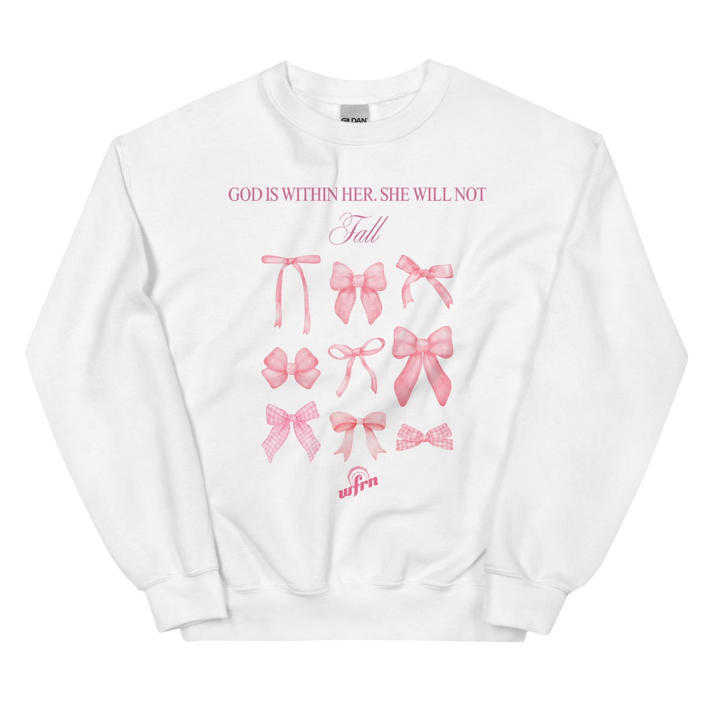 'God is Whithin Her' Unisex Sweatshirt