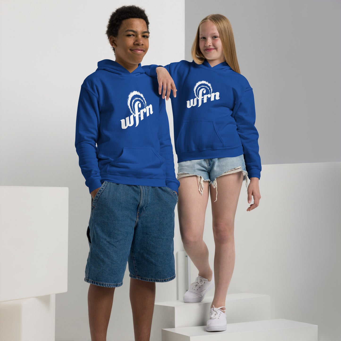 WFRN Logo Kids Hoodie