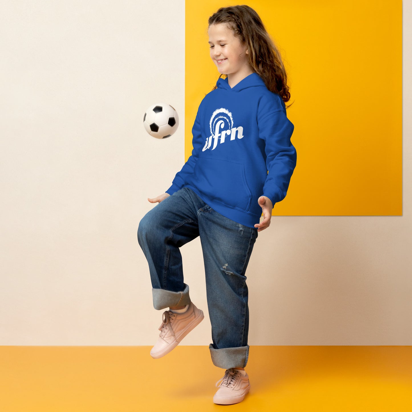 WFRN Logo Kids Hoodie