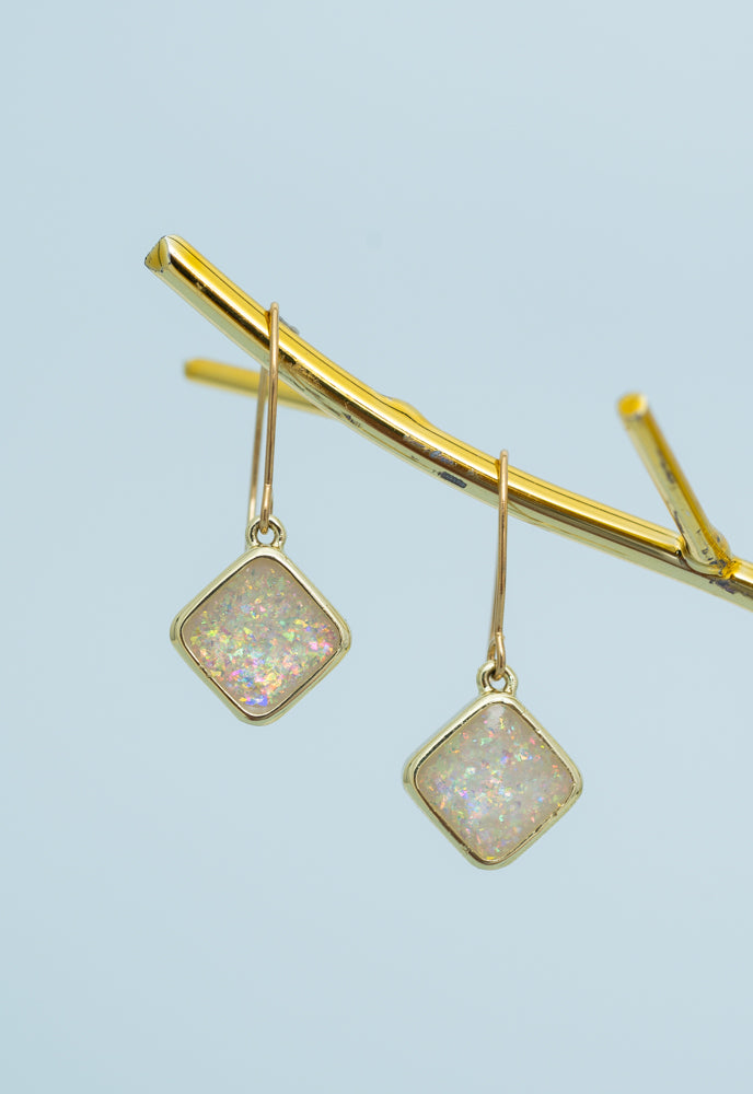 Clare Opal Earrings by Starfish Project