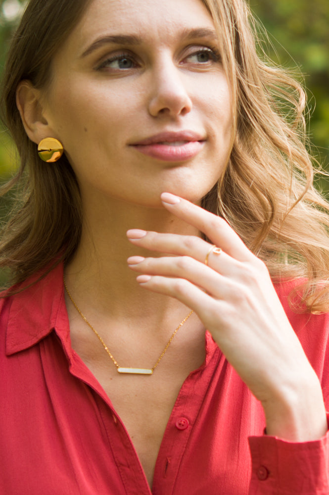 Ada Gold Heart Ring by Starfish Project