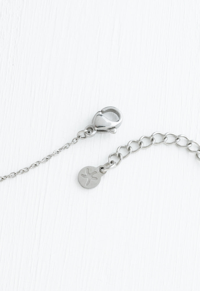 Sparrow Silver Necklace by Starfish Project