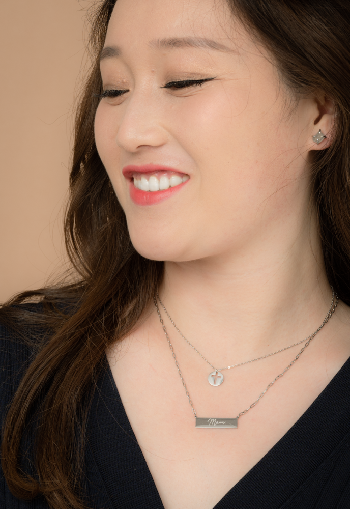 Mama Bar Necklace by Starfish Project