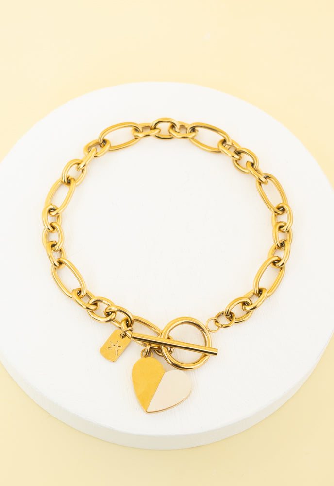 Give Hope Bracelet in Gold by Starfish Project