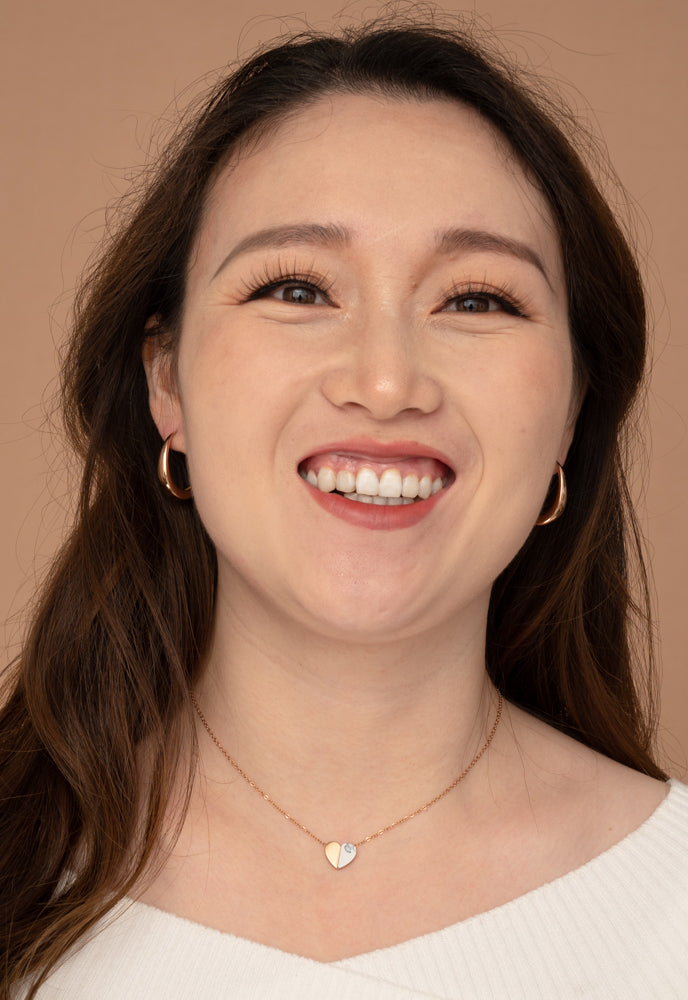 Alexis Gold Heart Necklace by Starfish Project