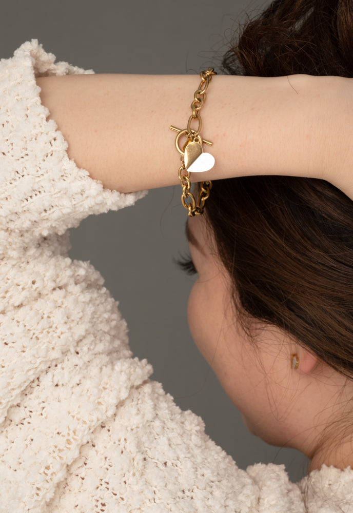 Give Hope Bracelet in Gold by Starfish Project