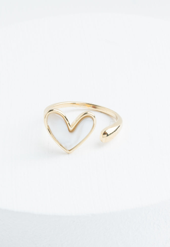 Here For Fun Heart Ring by Starfish Project