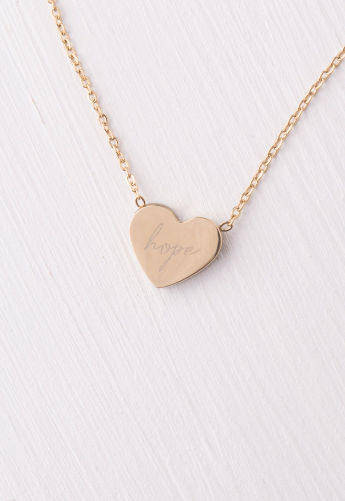 Give Hope Necklace by Starfish Project