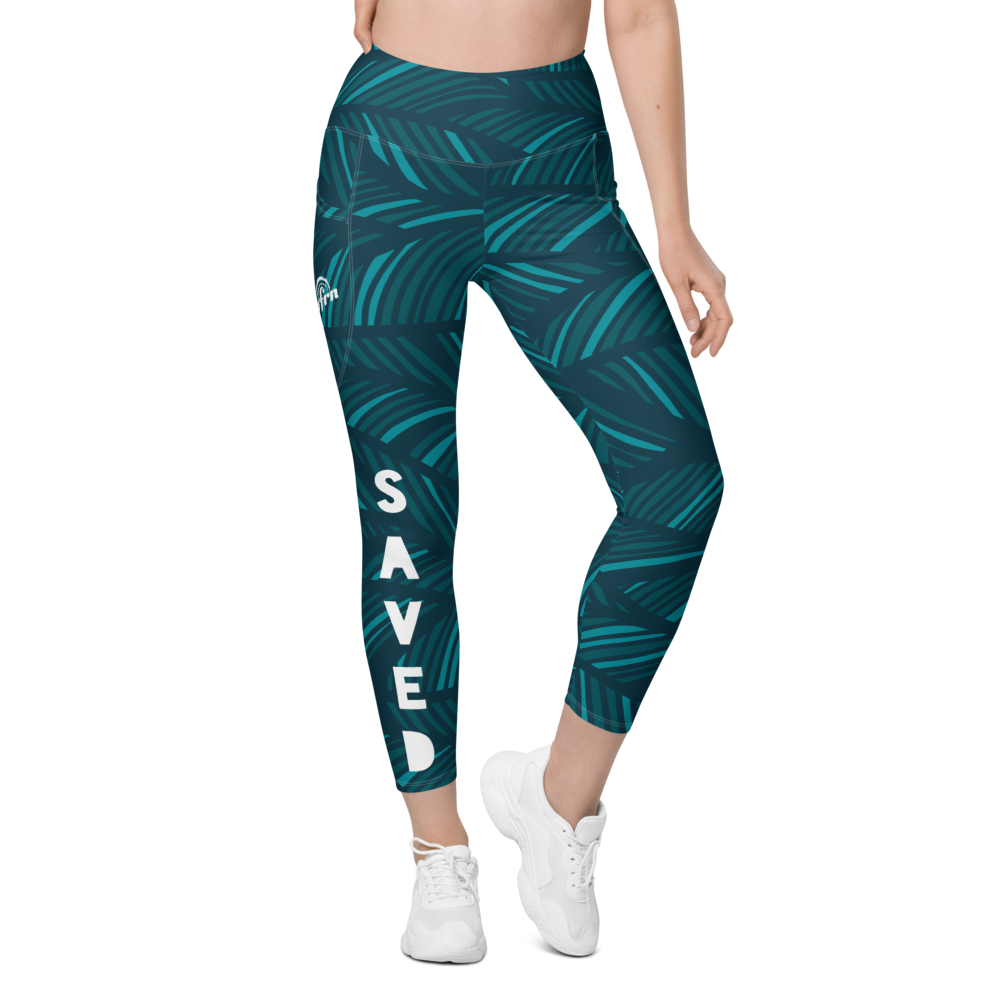 Women's Leggings - Saved