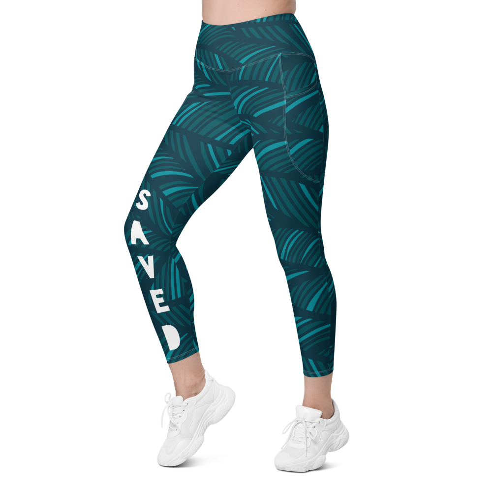 Women's Leggings - Saved