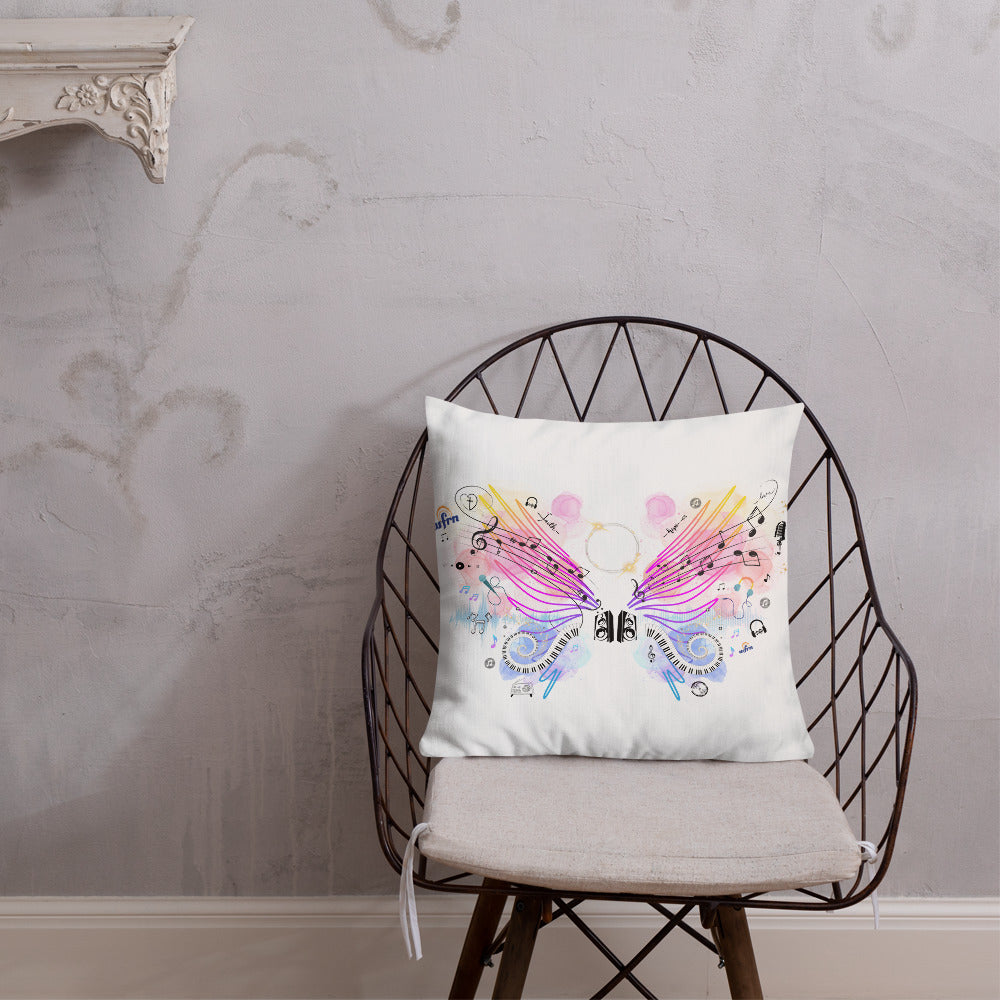 New Creation Throw Pillow - 18" x 18"