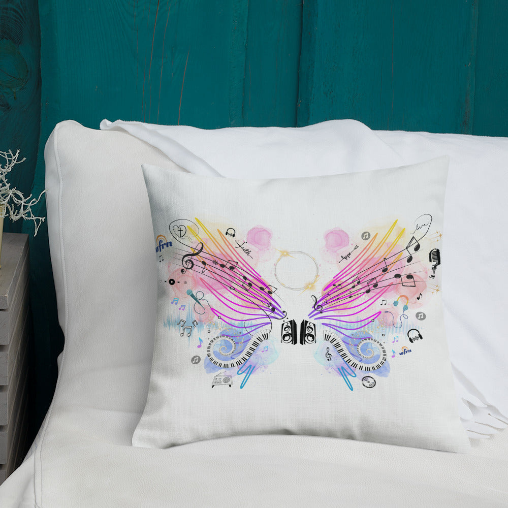 New Creation Throw Pillow - 18" x 18"