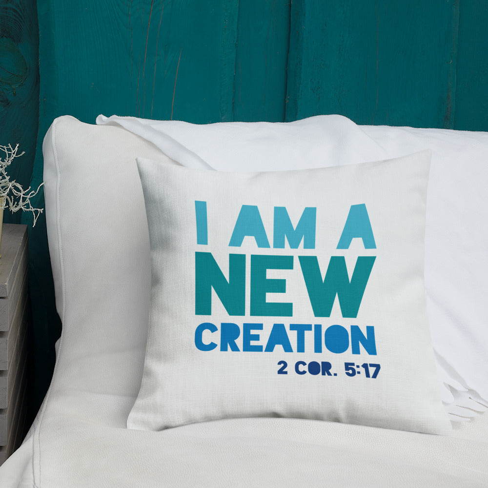 New Creation Throw Pillow - 18" x 18"