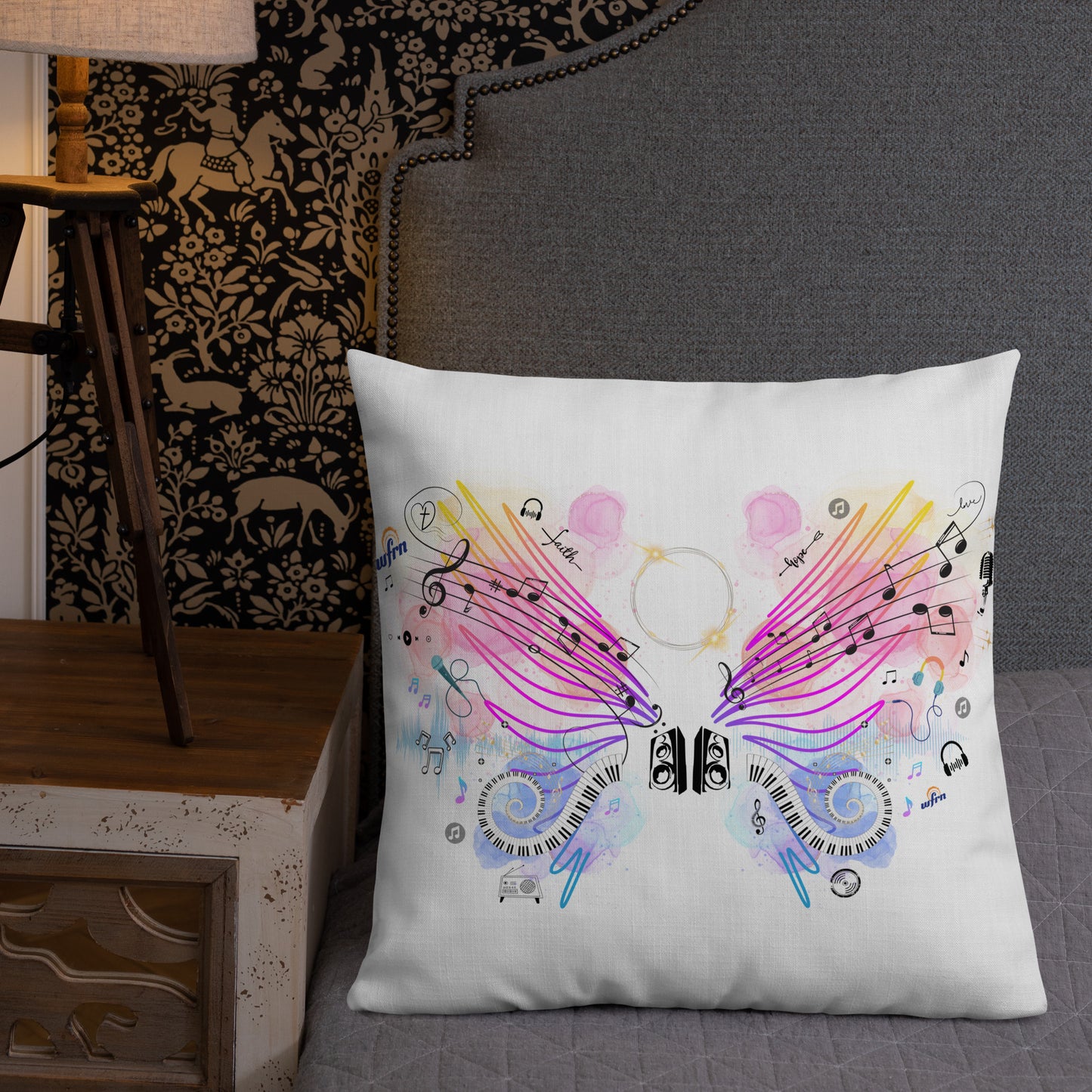 New Creation Throw Pillow - 22" x 22"