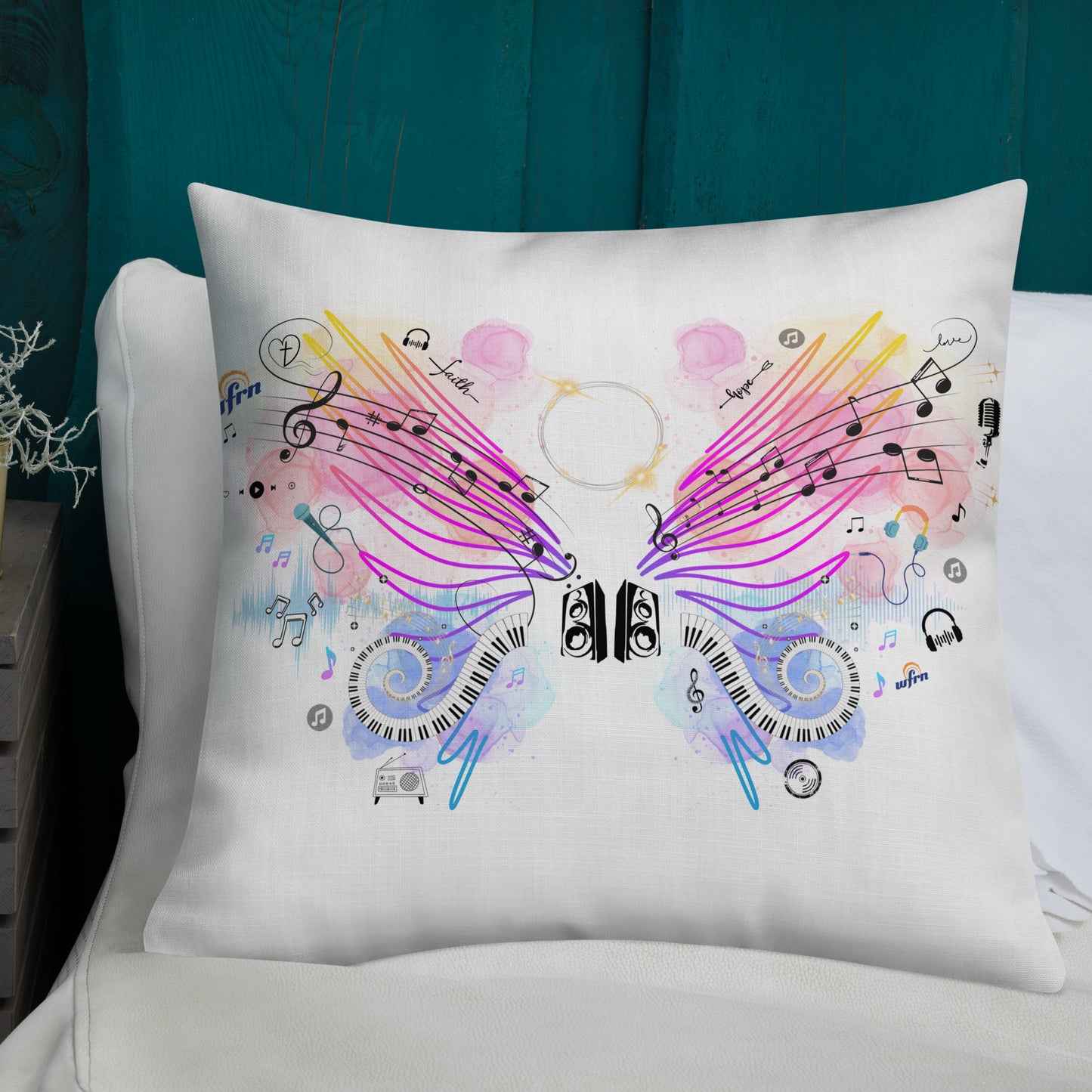 New Creation Throw Pillow - 22" x 22"