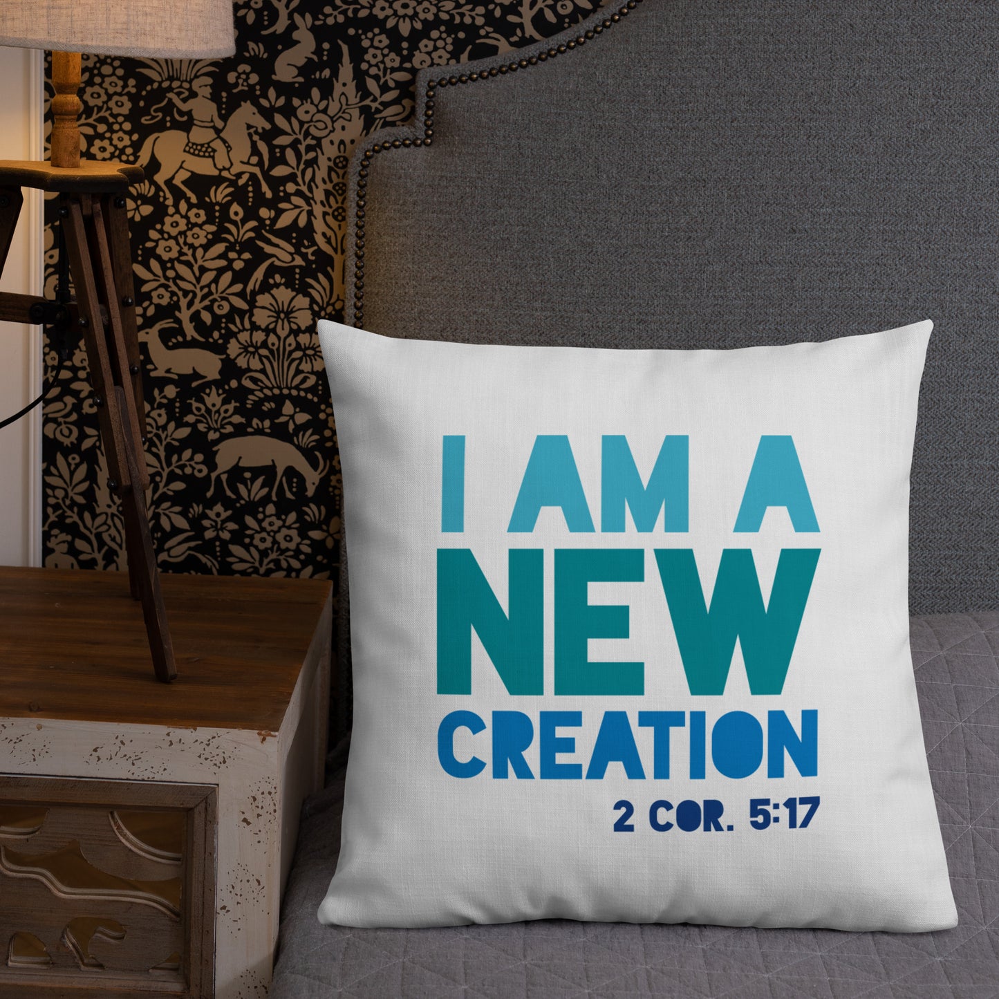 New Creation Throw Pillow - 22" x 22"