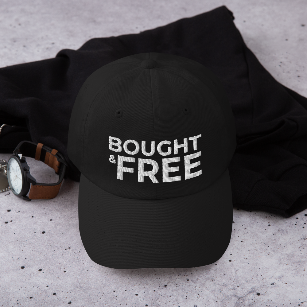 Bought & Free Hat in black