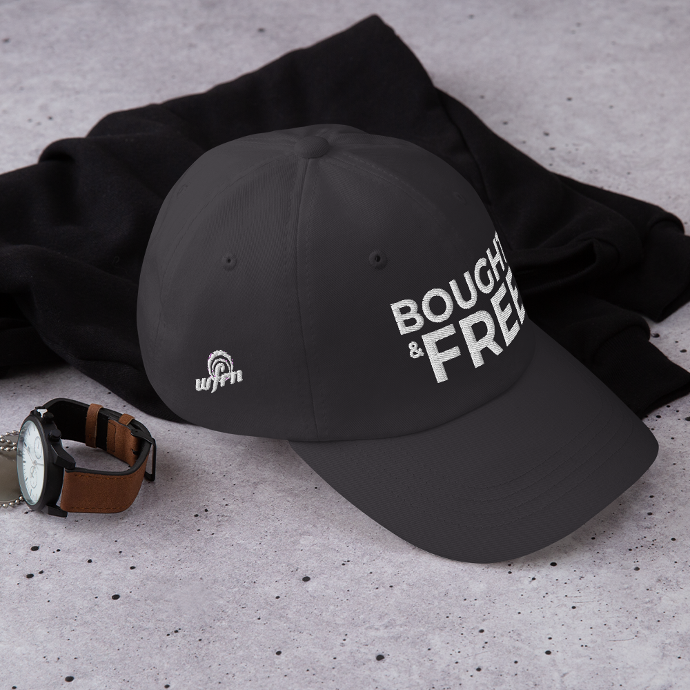Bought & Free Hat in dark grey