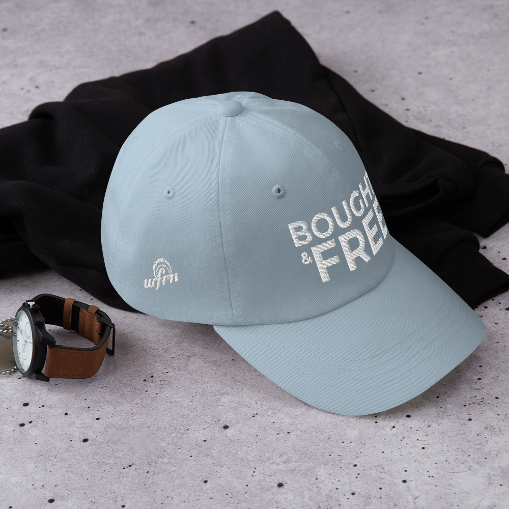 Bought & Free Hat in light blue