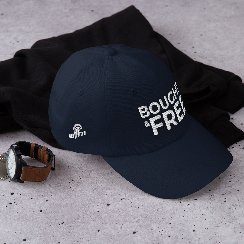 Bought & Free Hat navy blue