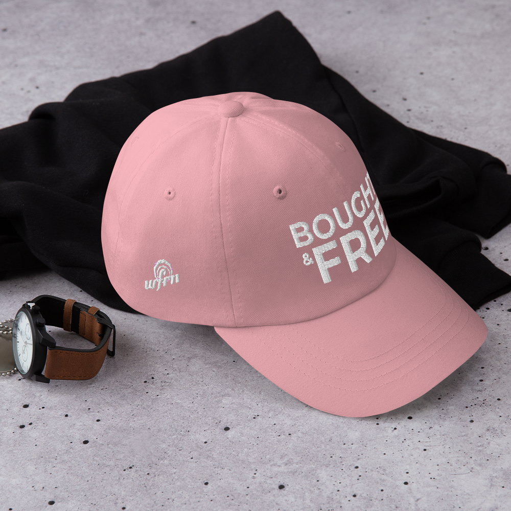 Bought & Free Hat in pink