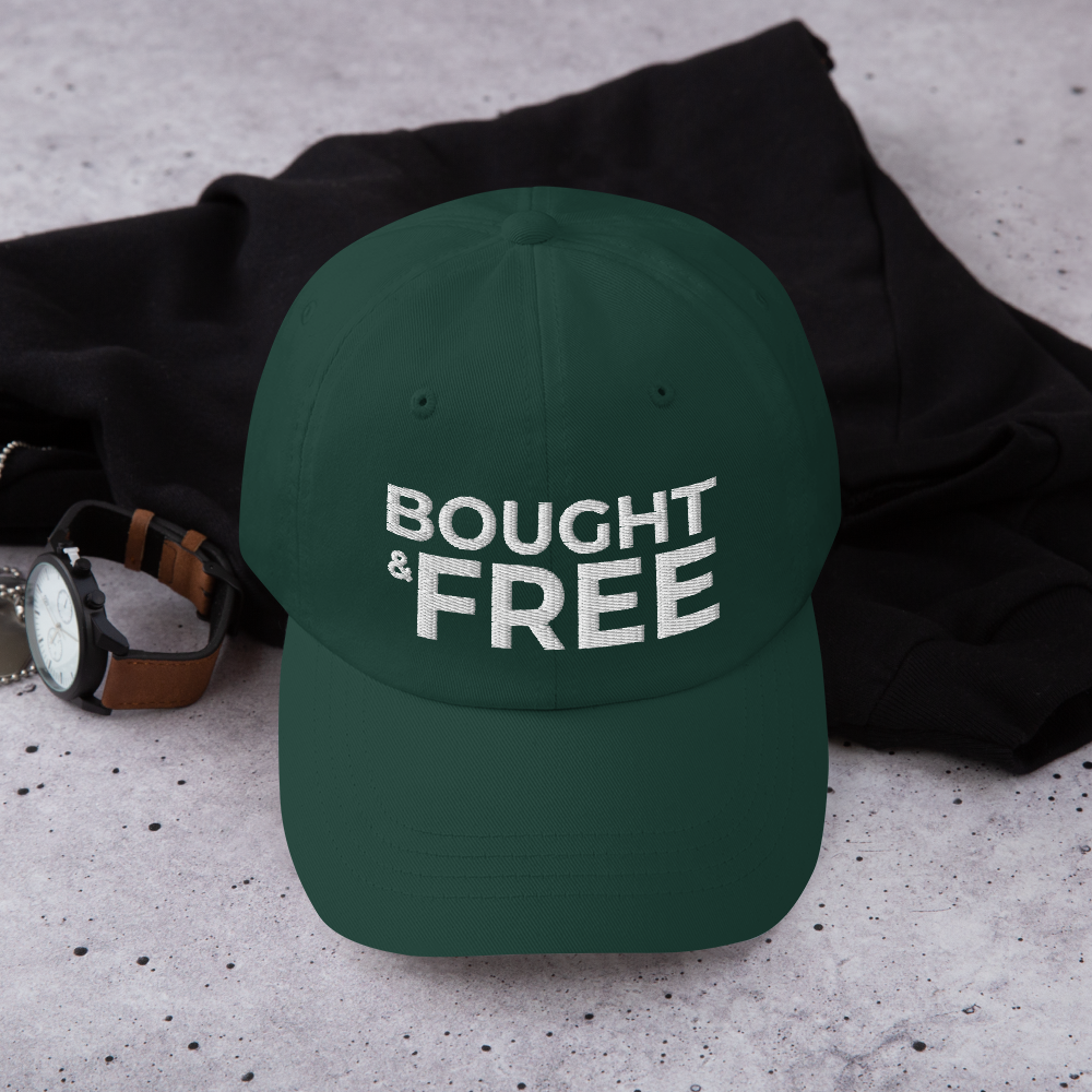 Bought & Free Hat in spruce green