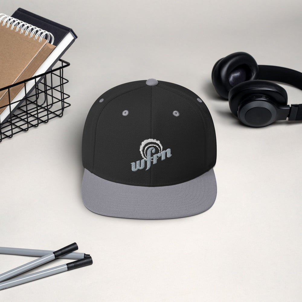 WFRN Embroidered Snapback Hat