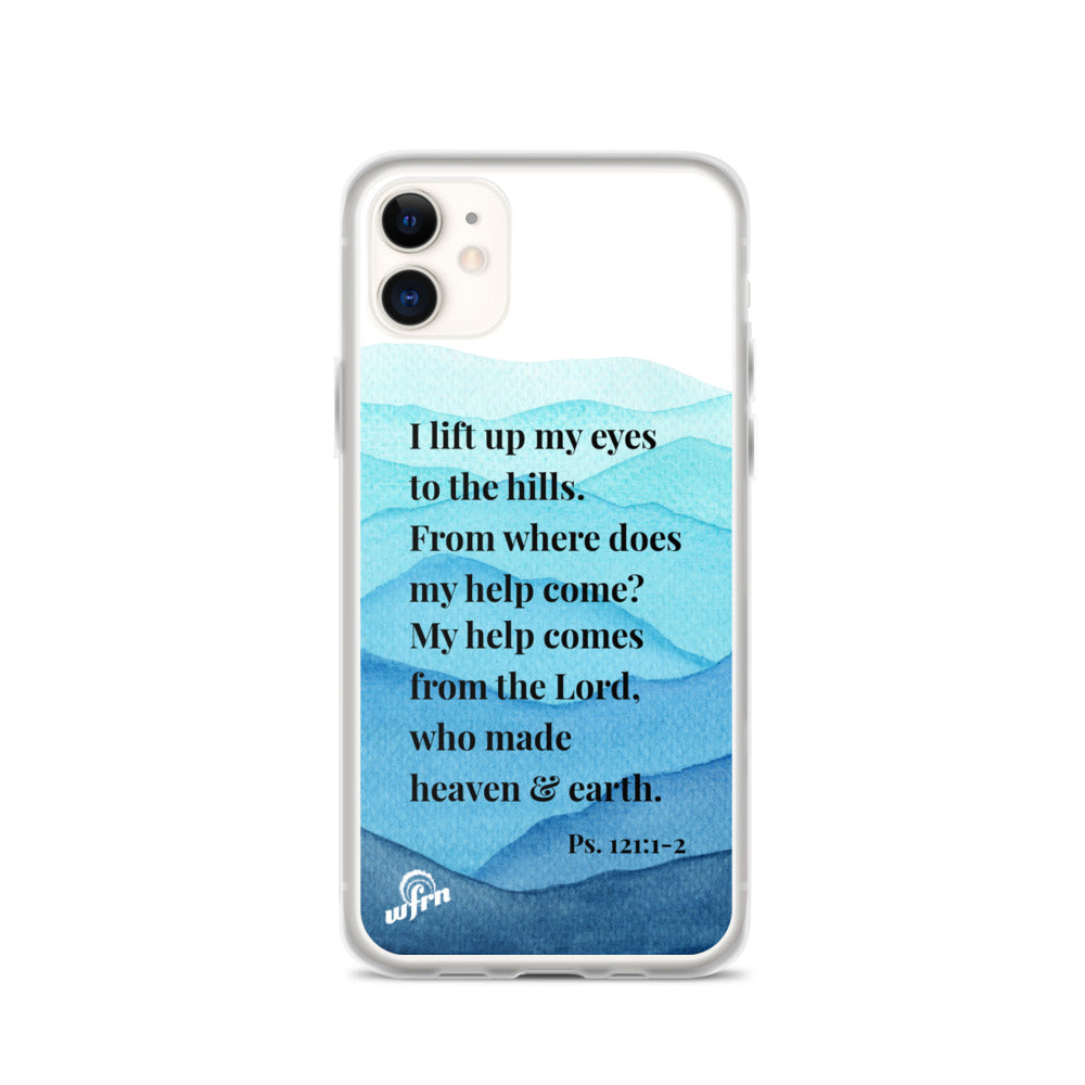 Psalm 121:1-2 iPhone 11 Case