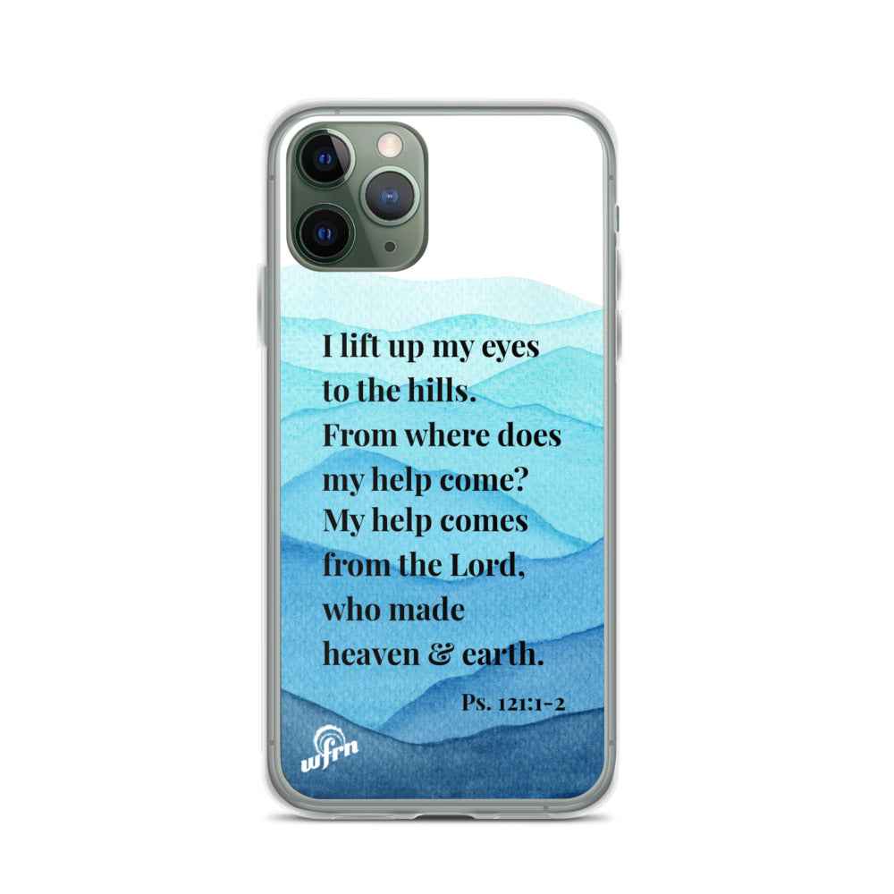 Psalm 121:1-2 iPhone 11 Pro Case