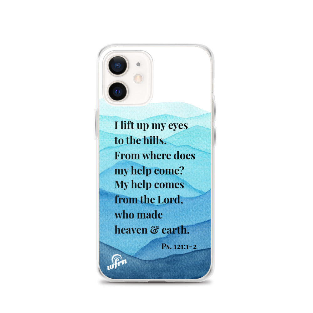 Psalm 121:1-2 iPhone 12 Case
