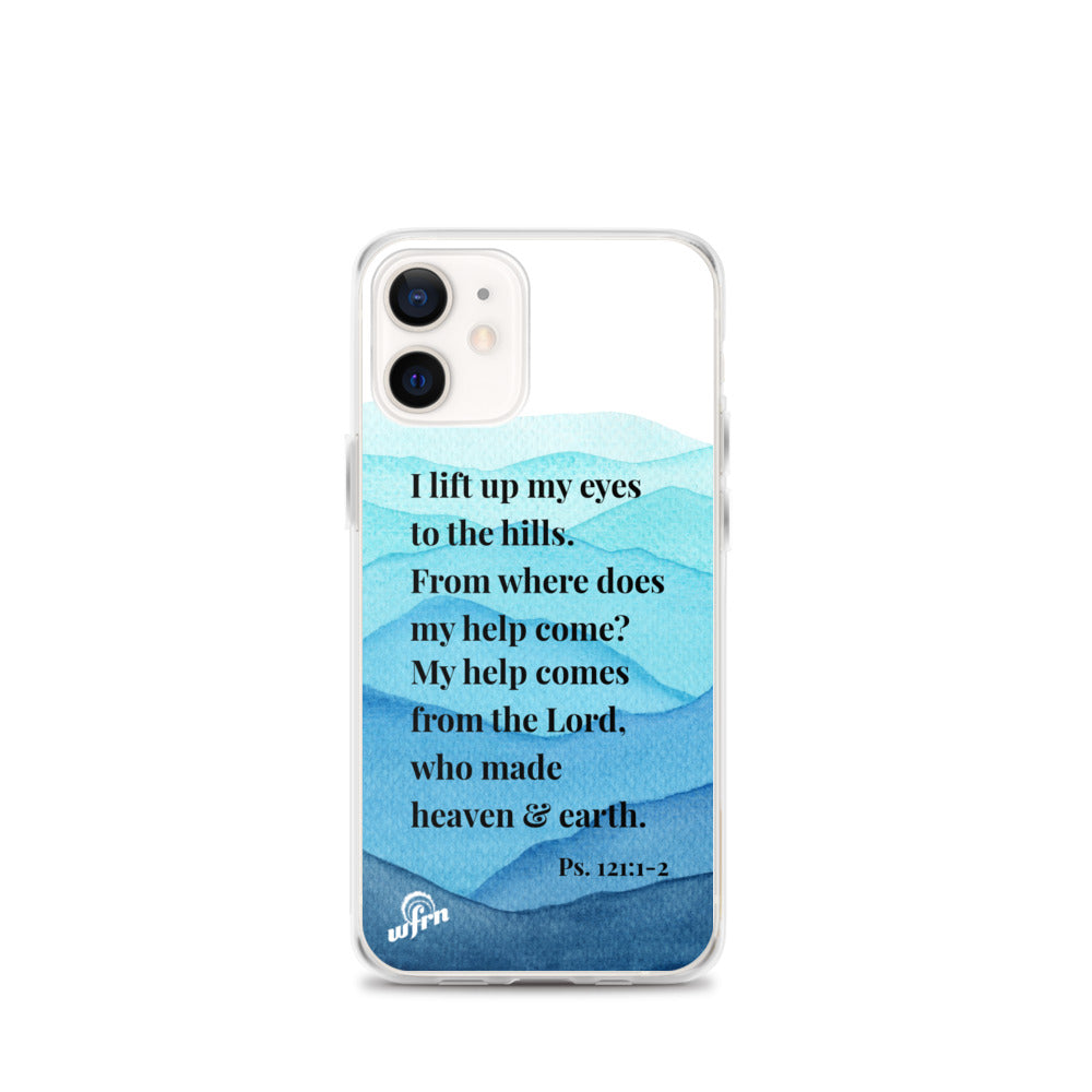 Psalm 121:1-2 iPhone 12 Mini Case