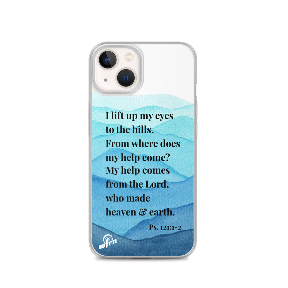 Psalm 121:1-2 iPhone 13 Case