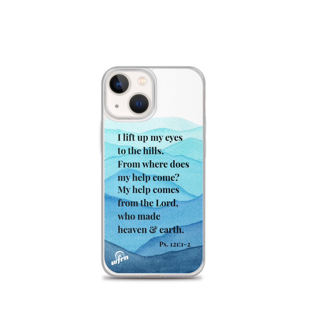 Psalm 121:1-2 iPhone 13 Mini Case