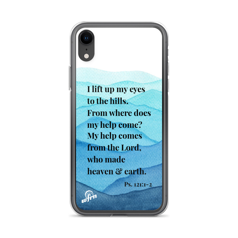 Psalm 121:1-2 iPhone XR Case