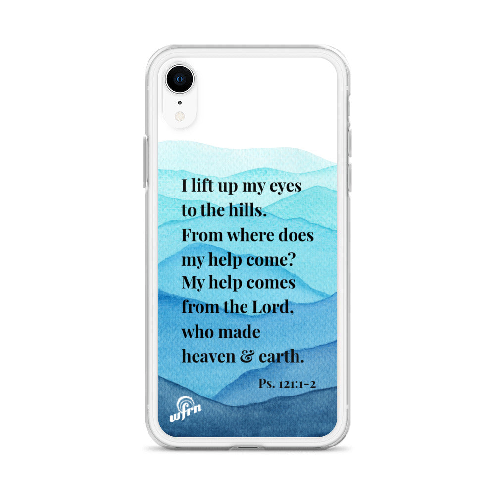 Psalm 121:1-2 iPhone XR Case