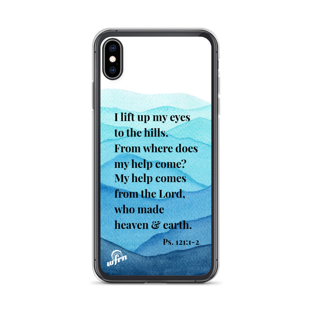 Psalm 121:1-2 iPhone XS Max Case
