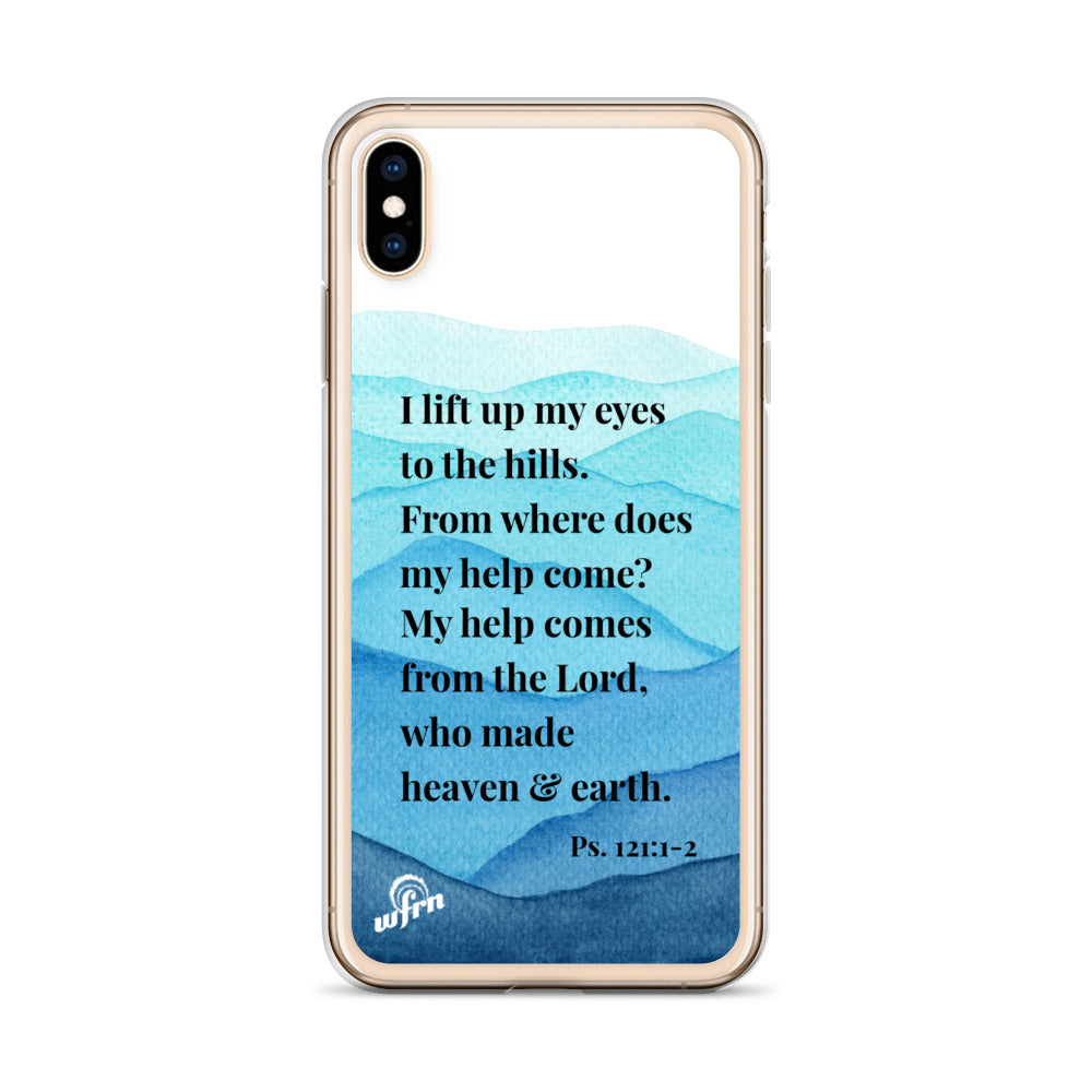 Psalm 121:1-2 iPhone XS Max Case