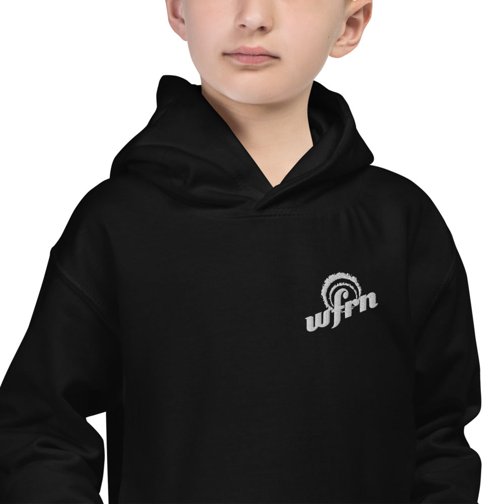 WFRN Embroidered Kids Hoodie