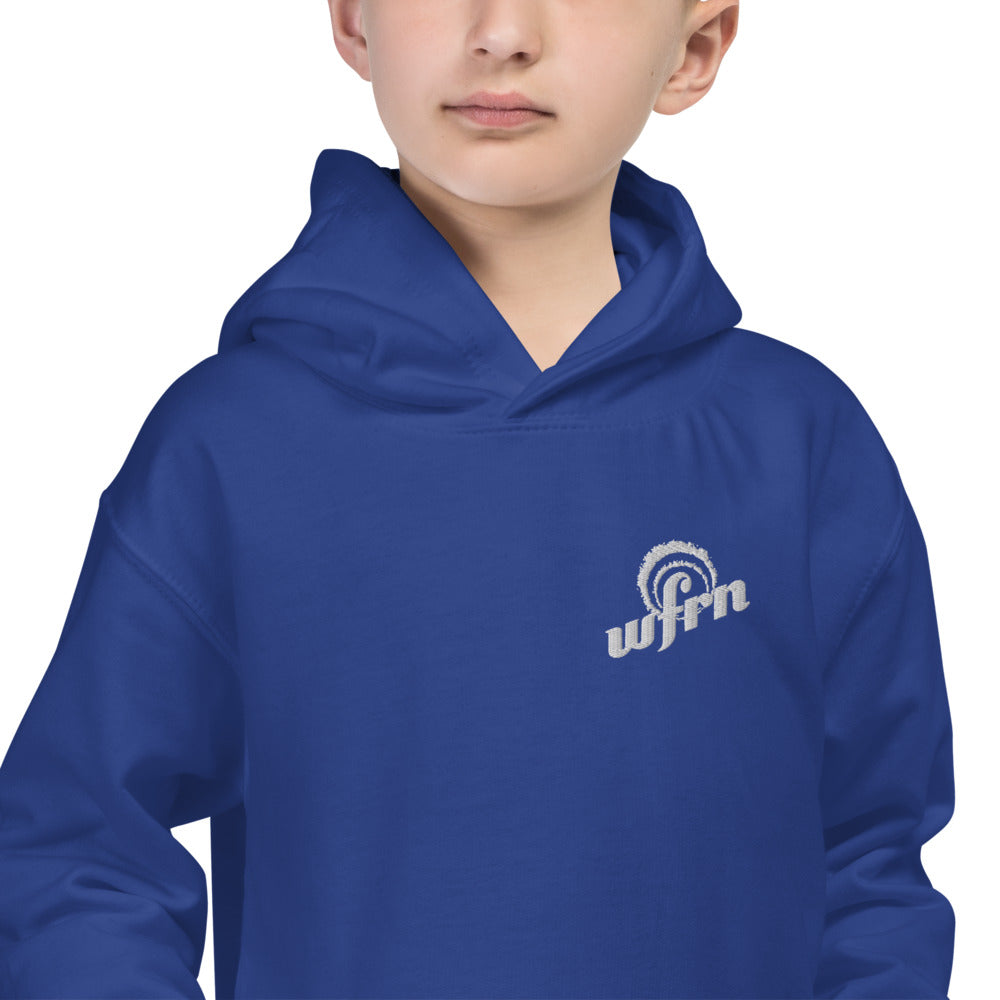 WFRN Embroidered Kids Hoodie