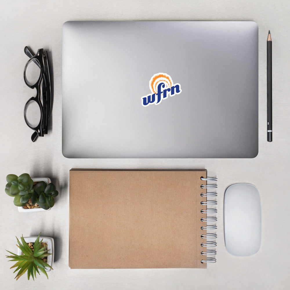 WFRN Logo stickers