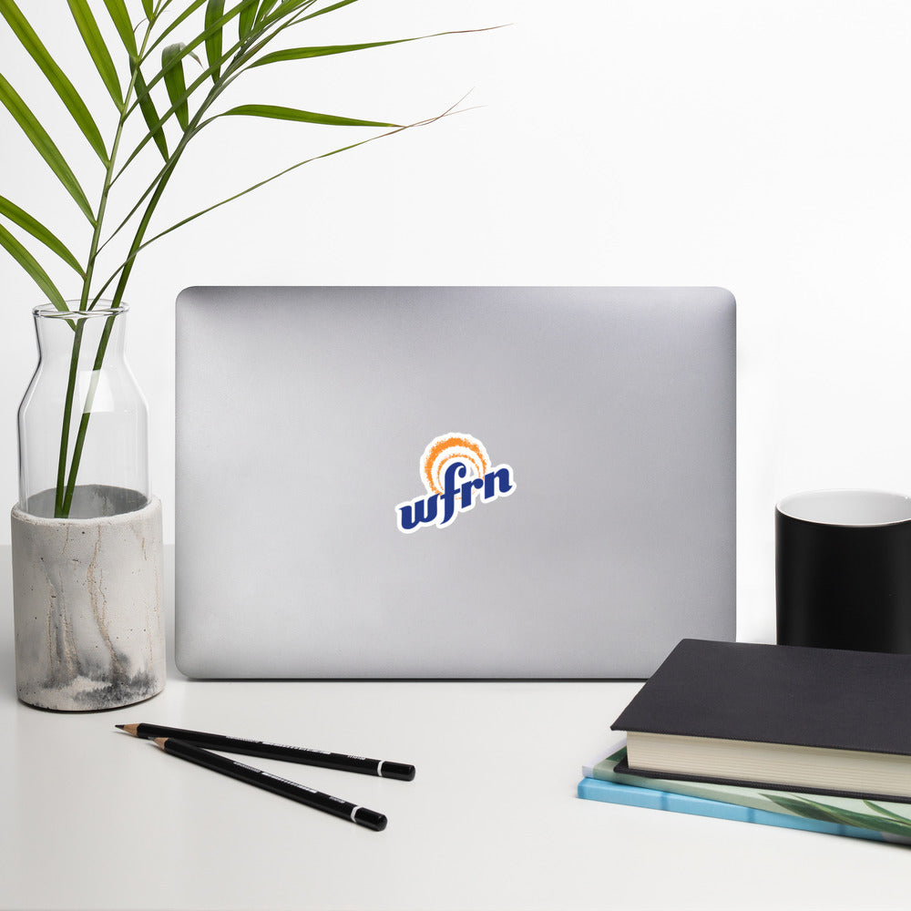 WFRN Logo stickers