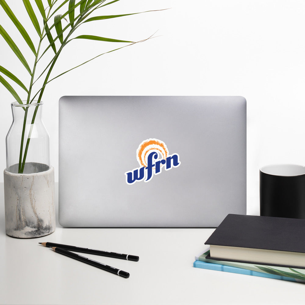 WFRN Logo stickers